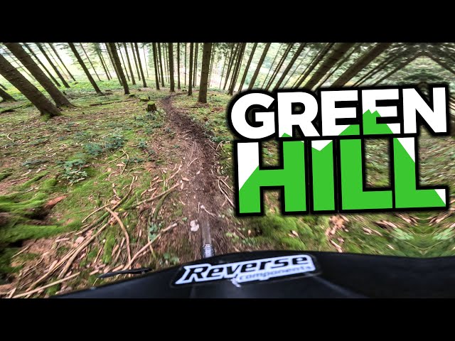 MY FIRST TIME AT GREENHILL BIKEPARK