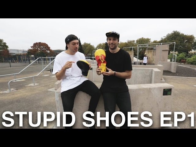 Parkour in CLOWN SHOES?! - Stupid Shoes Parkour EP1