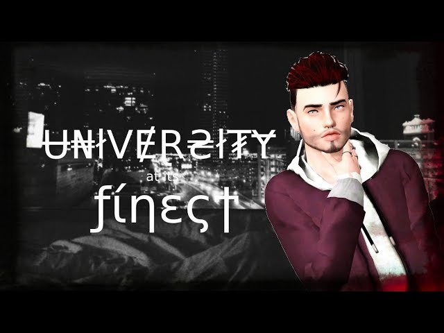 THE SIMS 3 CAS | UNIVERSITY AT ITS FINEST