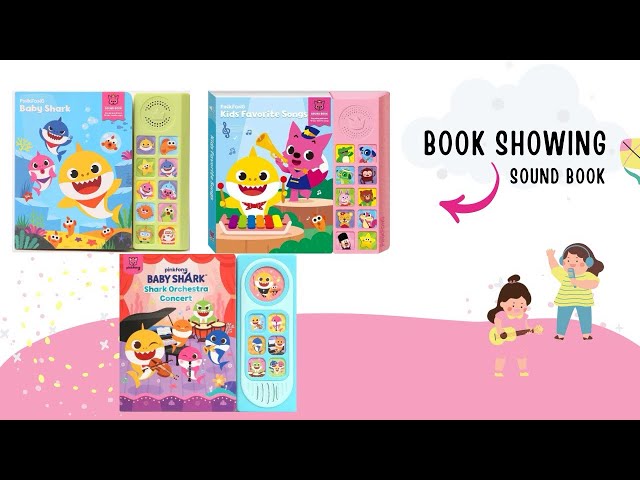 Baby Shark Special Complilation Sound Books | Kids Favorite Songs | Shark Orchestra Concert