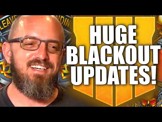 BLACKOUT MAP CHANGES, CAMOS, ARMOR REVAMP & MUCH MORE COMING TO BLACK OPS 4!