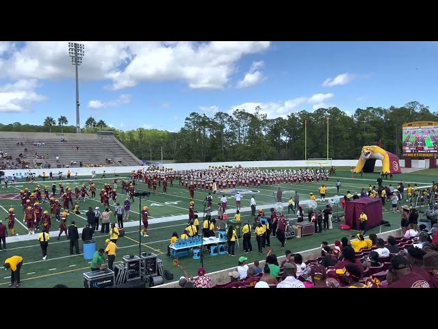 Bethune-Cookman Football Pregame Entrance - Sept 24, 2022