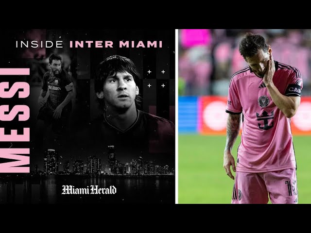 Inside Inter Miami: After a shocking early playoff exit, what’s next?