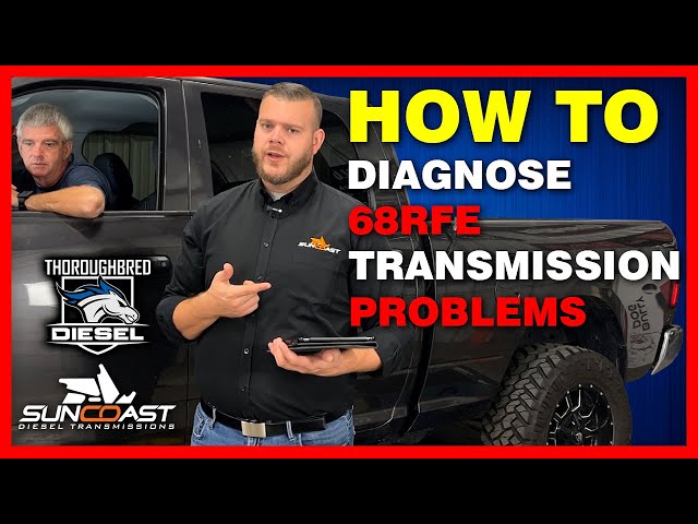 HOW TO Diagnose 68RFE Transmission Problems #diesel #cummins #68rfe #transmission #howto #fyp