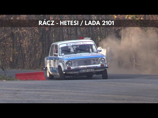 Rácz Tibor - Hetesi Viktor / Lada 2101 / Árpádtető Rally 2024. - TheLepoldMedia