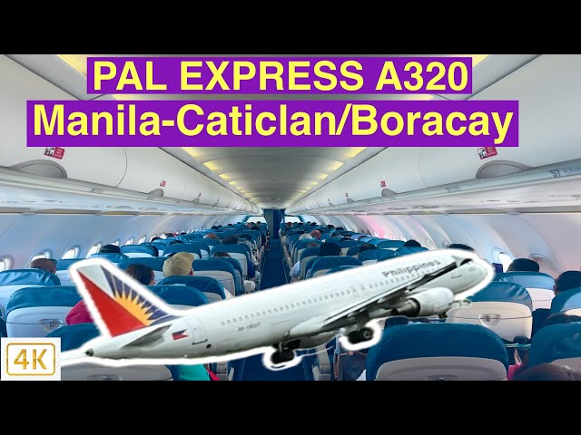 Trip Report: PAL EXPRESS A320 MANILA to CATICLAN/BORACAY | MABUHAY LOUNGE NAIA T2