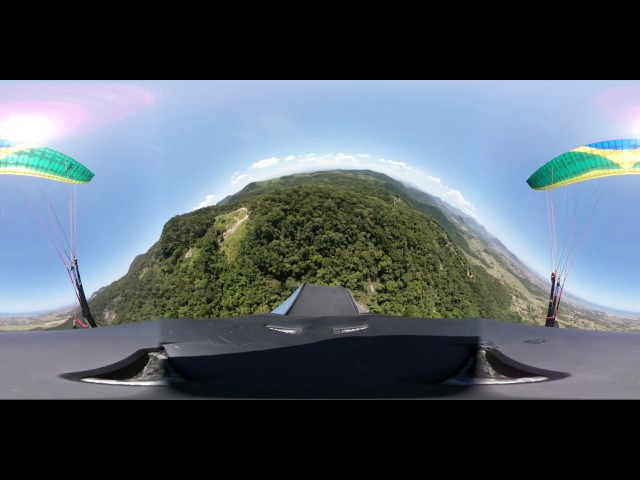 Vôo Parapente - Marica-RJ