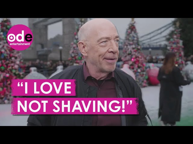 J.K. Simmons LOVED Being Santa in ‘Red One’!