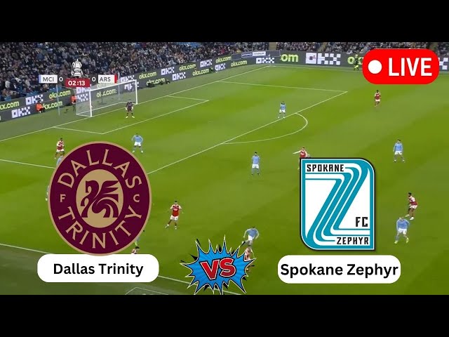 Dallas Trinity  vs Spokane Zephyr | United States Women's Premier League | Today Football live match