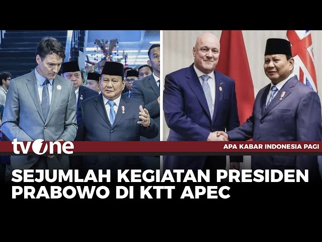 [FULL] Apa Kabar Indonesia Pagi (17/11/2024) | AKIP tvOne