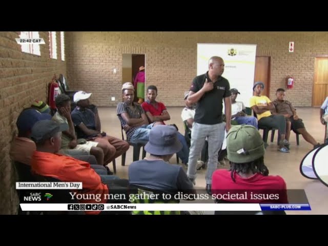 International Men's Day | Young men gather on societal issues in the Free State