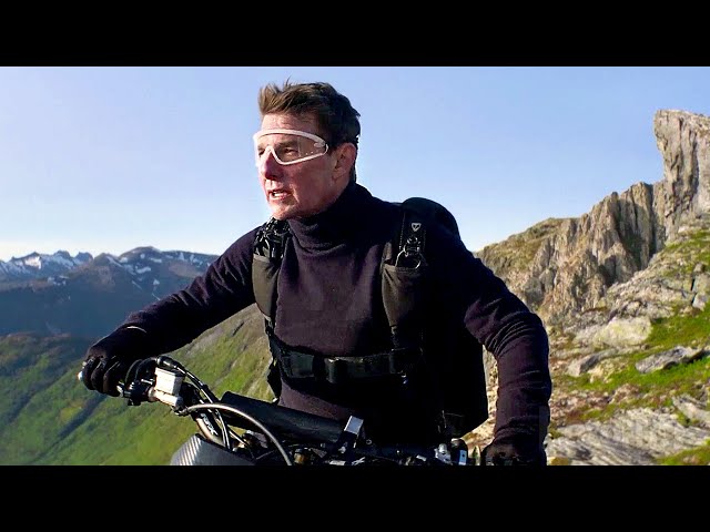 Everytime Tom Cruise risked his life | All the Best STUNTS from Mission Impossible ⚡ 4K