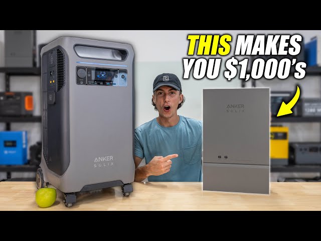 How To Save Money On Your Electric Bill! - Peak Shaving w/ Anker F3800 & Home Power Panel