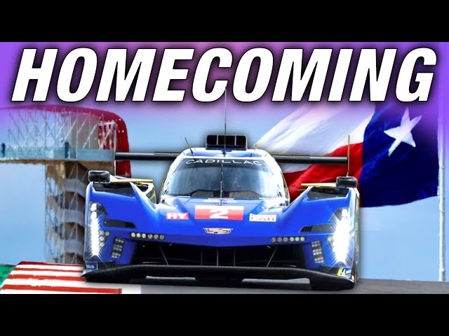 Cadillac Racing's Bittersweet Hypercar Homecoming at COTA (WEC)