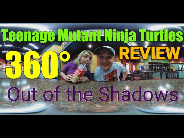 TMNT: Out of the Shadows Movie Review in 360°