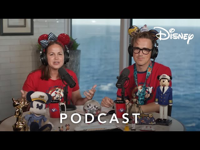 Journey To The Magic Podcast | Disney Wish | Series 2, Special Episode 1 | Disney UK