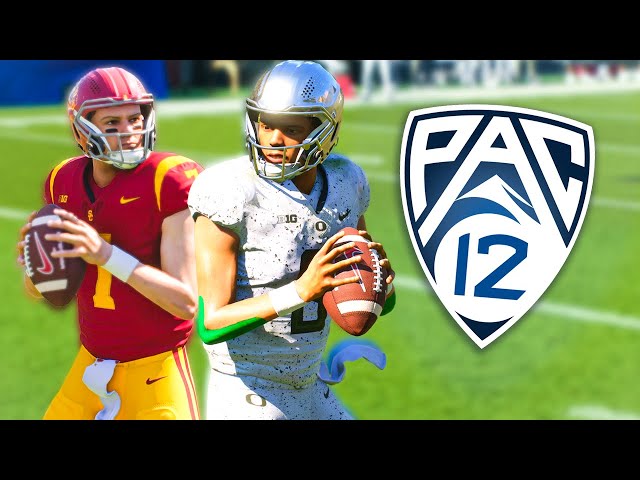 We Rebuilt the PAC-12 in a $1,500 Online Dynasty