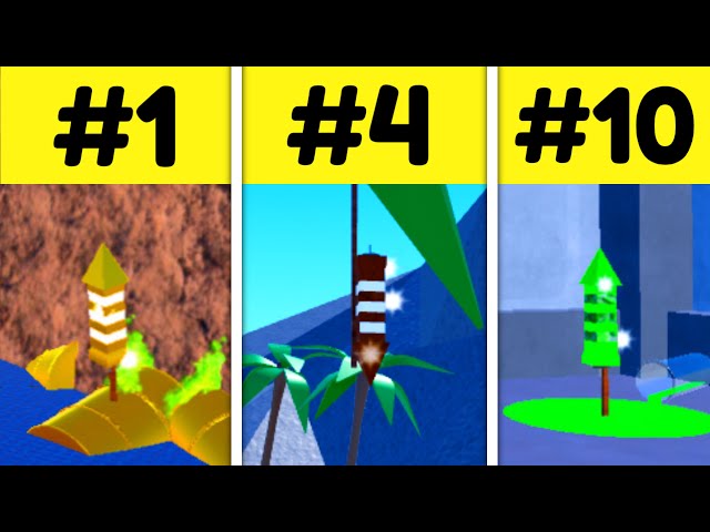 How To FIND ALL 10 MATCHES/MAP FIREWORK LOCATIONS In Roblox Toilet Tower Defense!