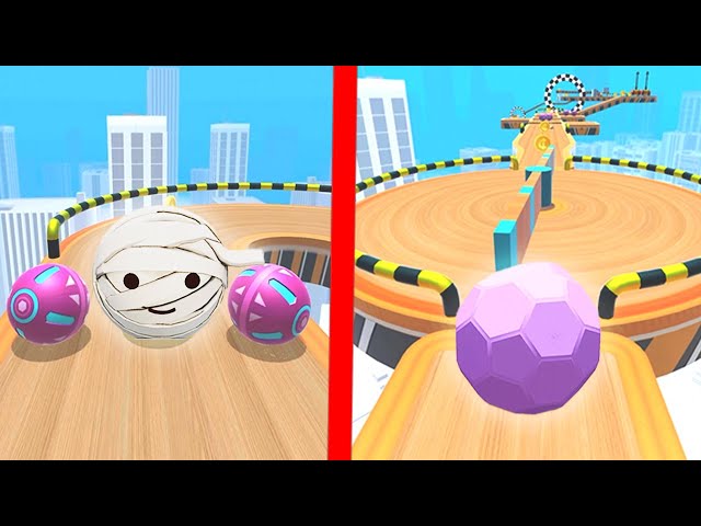 Sky Rolling Ball levels (311-327)