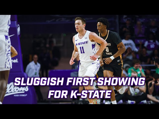 The good, the mostly bad and ugly of K-State basketball's first showing of the season