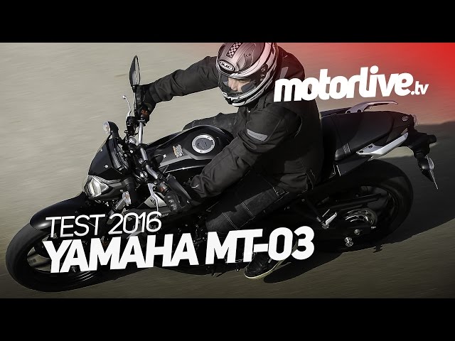 TEST | YAMAHA MT-03  2016