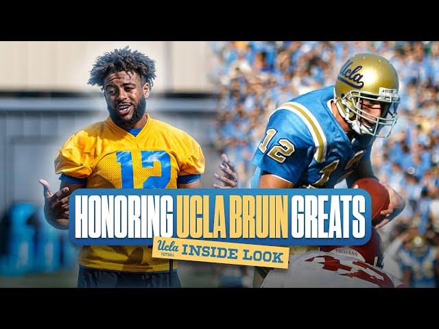 Honoring UCLA Bruin Greats