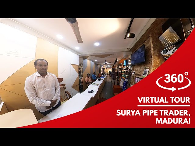 Surya Pipe Trader Madurai | 360 Virtual Tour