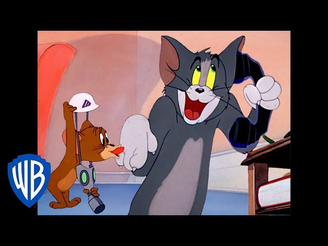 Tom y Jerry en Latino | Año nuevo, el mismo dúo | WB Kids