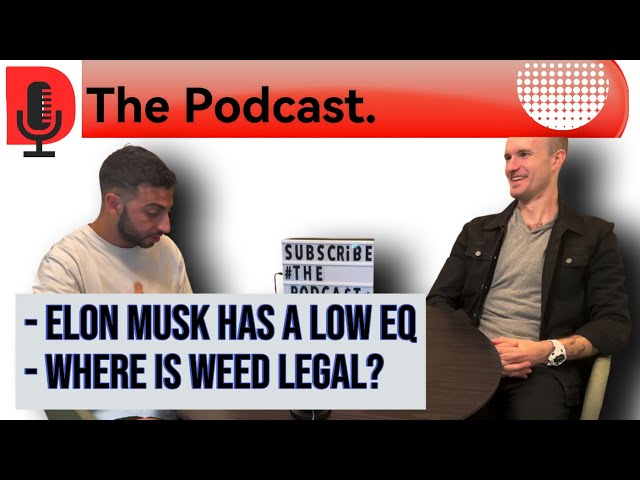 Episode 8 Part 2 of 2: Who has the hottest Elon Musk take? Plus, Netherlands Nightlife and Legality.