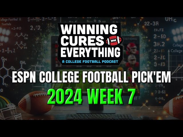 ESPN College Football Pickem Week 7 Picks Against the Spread