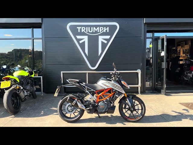 2021 (71) KTM DUKE 125