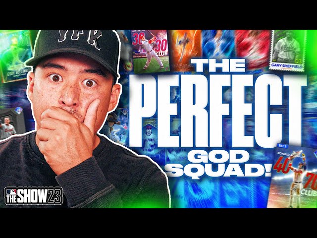 The "Perfect" God Squad In MLB '23...