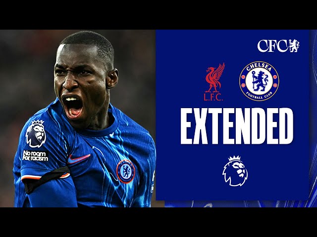 Liverpool 2-1 Chelsea | HIGHLIGHTS - Extended | Premier League 2024/25