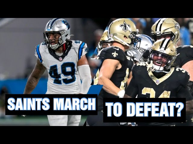 Carolina Panthers at New Orleans Saints week 14 Game Preview