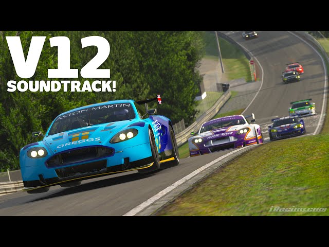 On the limit (and beyond) for 3 laps! | iRacing Ringmeister | Aston Martin GT1