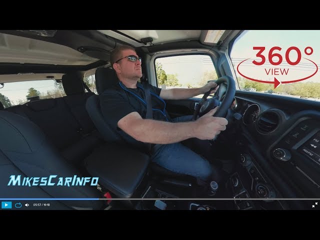 👉 2018 Jeep Wrangler Unlimited Test Drive VR 360