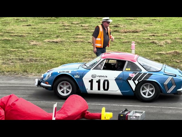 1973 Renault Alpine A110 Tarmac Rally Retro Festival 2024