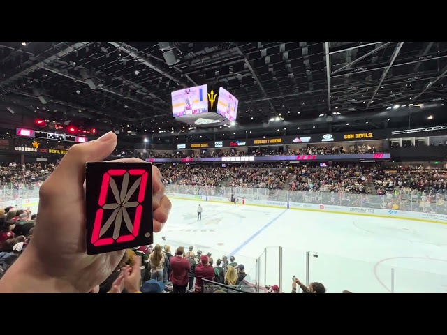 Arizona Coyotes Goal Horn Live! Vs Columbus Blue Jackets (Mar 26, 2024)