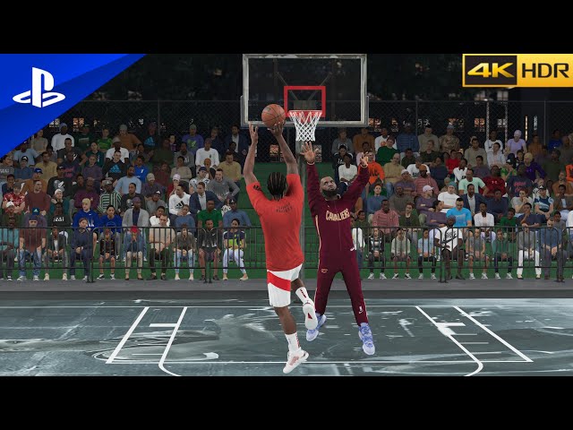 NBA 2K23 Lebron James vs Kawhi Leonard | PS5 4K  60FPS