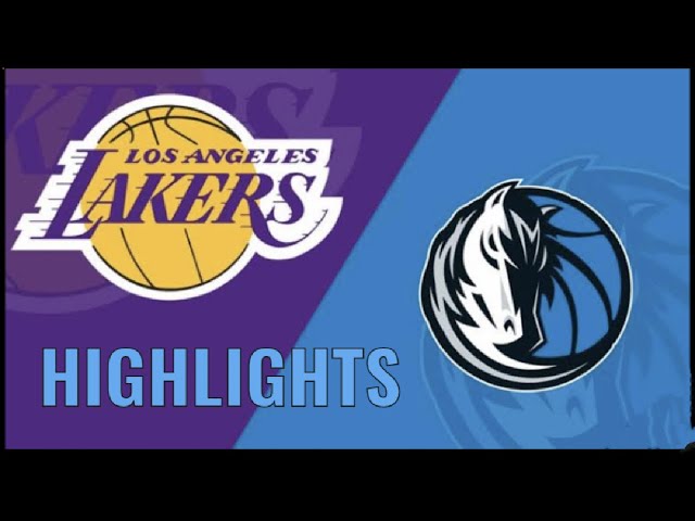 LAKERS GAME HIGHLIGHTS TODAY