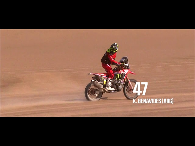 Monster Energy Honda Team Dakar 2019 Video   Stage 5