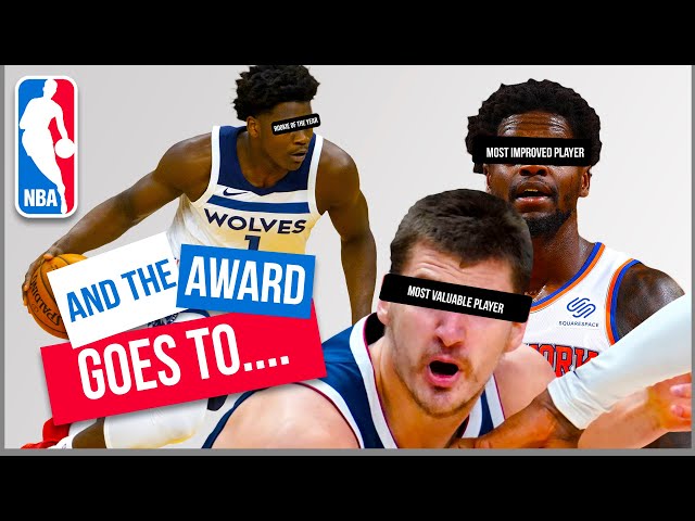 NBA Awards 2021 - Award Predictions 2021 NBA Season