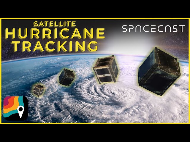 Revolutionizing hurricane forecasts with shoebox-sized satellites | SpaceCast