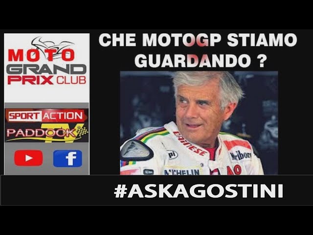 GIACOMO AGOSTINI LIVE