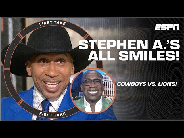 🎉 BIRTHDAY CELEBRATION! 🤠 Stephen A. & Shannon Sharpe UNLEASH on Dallas Cowboys! | First Take