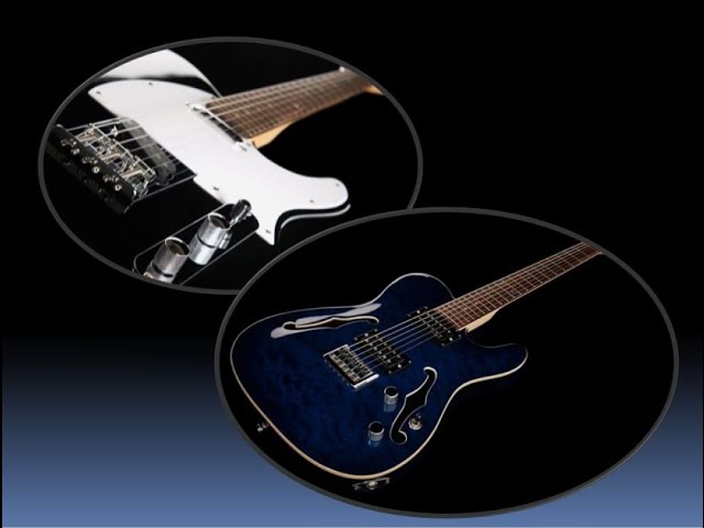 Do It Yourself - Great Guitars - Harley Benton TE-20 & TE-90