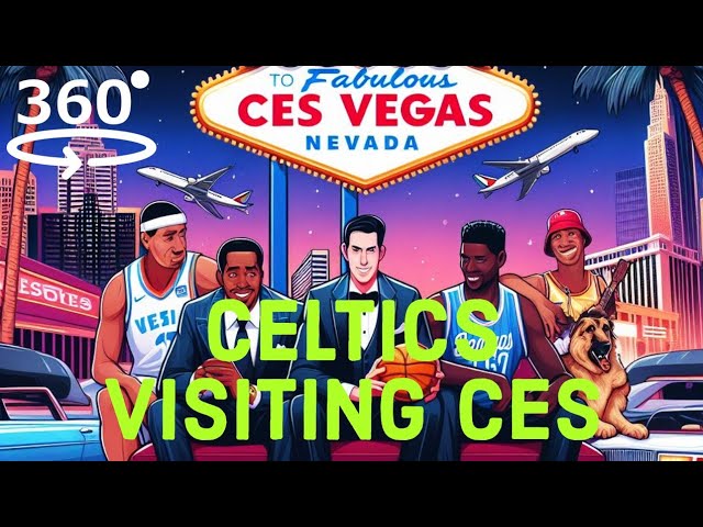 CES Vegas with NBA legends Richard Jefferson and Paul Pierce!🏀VR360