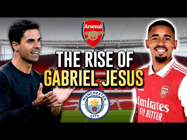 The Rise Of Gabriel Jesus | Explained