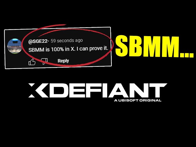 I can't believe it. XDefiant has secret SBMM like Call of Duty. 😔