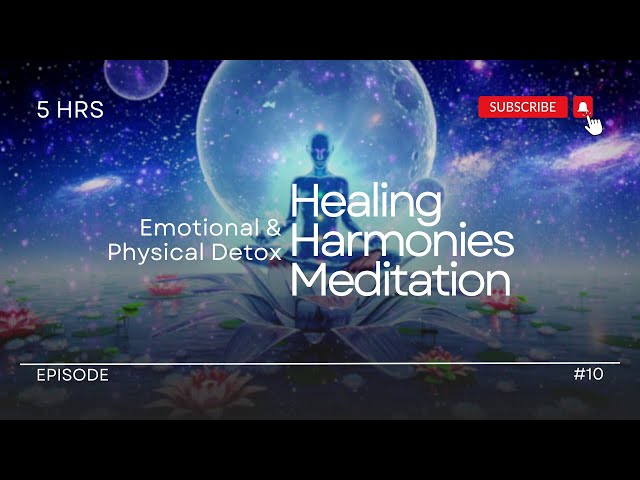 432Hz Meditation Music: Full Body Healing and Negative Energy Cleansing | Emotional & Physical Detox